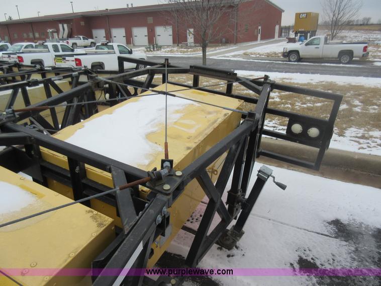 image for item AW9062 Tailgate mounted crash attenuator