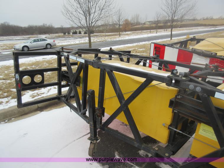 image for item AW9062 Tailgate mounted crash attenuator