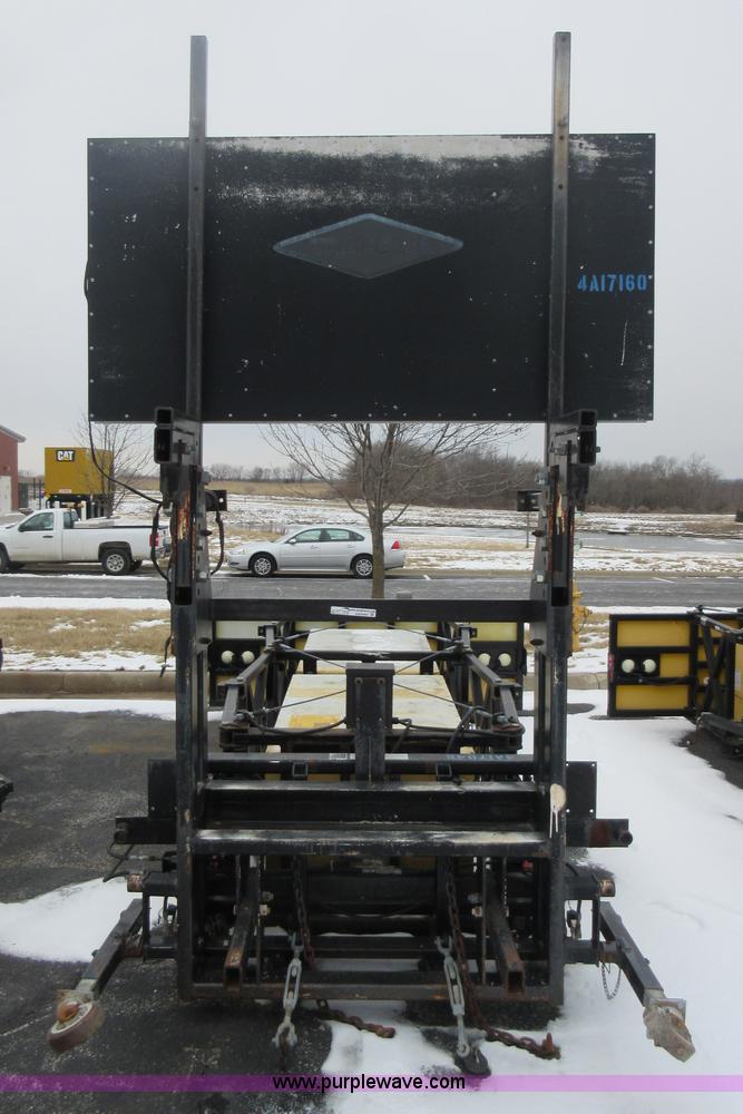 image for item AW9064 Tailgate mounted crash attenuator