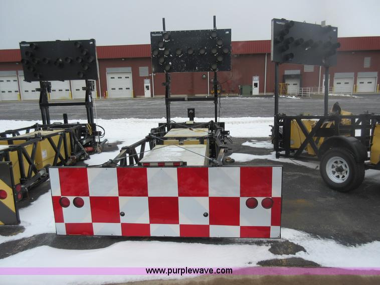 image for item AW9064 Tailgate mounted crash attenuator