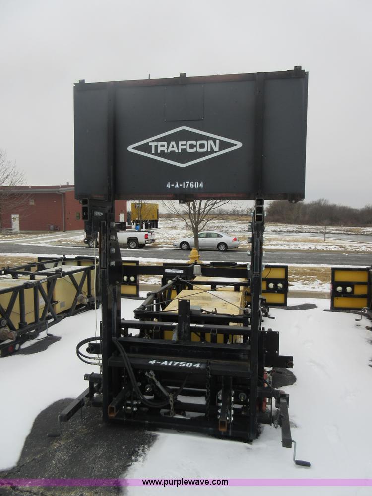 image for item AW9065 Tailgate mounted crash attenuator