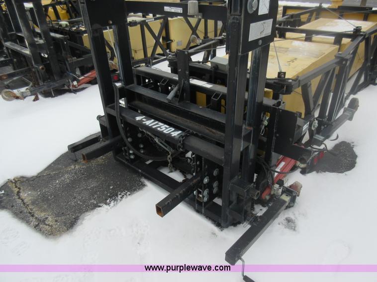 image for item AW9065 Tailgate mounted crash attenuator