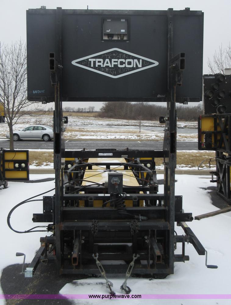 image for item AW9066 Tailgate mounted crash attenuator