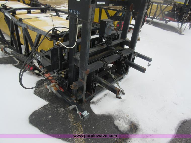 image for item AW9066 Tailgate mounted crash attenuator