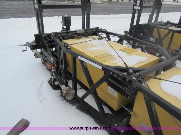 image for item AW9066 Tailgate mounted crash attenuator