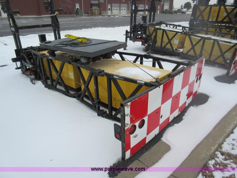 image for item AW9069 Tailgate mounted crash attenuator