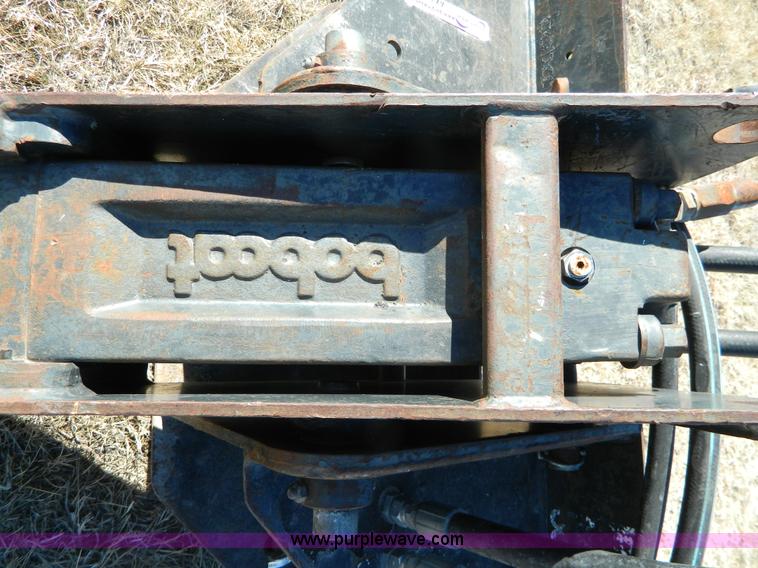 image for item AX9902 Bobcat hydraulic breaker