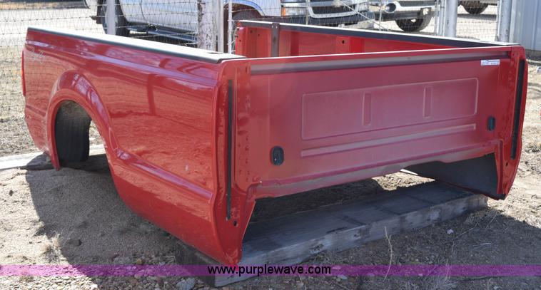 image for item BA9872 Pickup truck bed