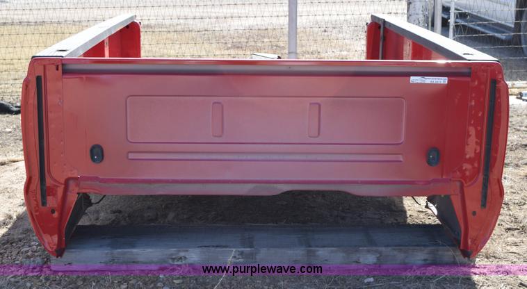 image for item BA9872 Pickup truck bed