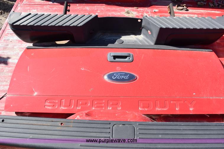 image for item BA9872 Pickup truck bed