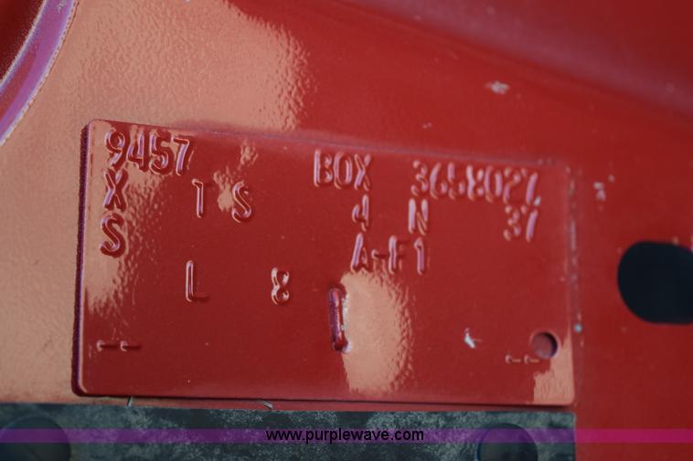 image for item BA9872 Pickup truck bed