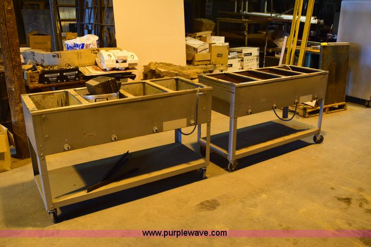 image for item BB9561 (2) Duke Aerohot steam tables