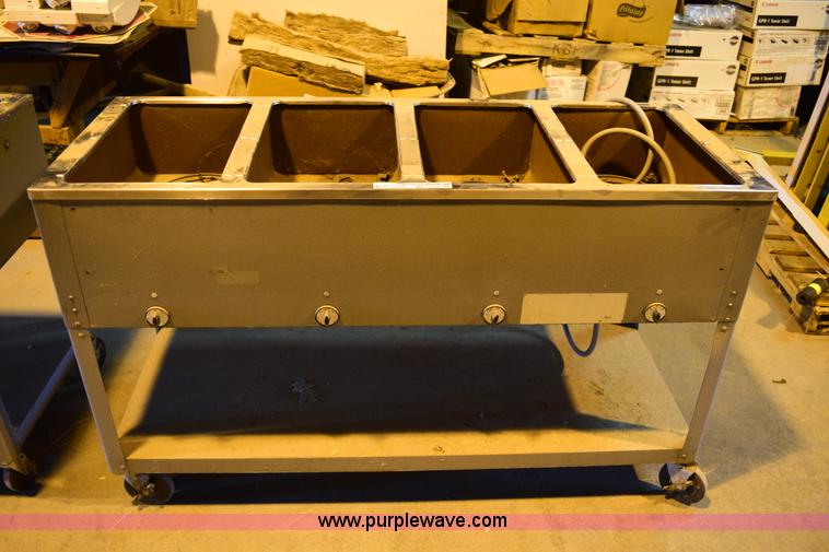 image for item BB9561 (2) Duke Aerohot steam tables