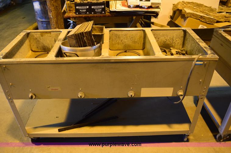 image for item BB9561 (2) Duke Aerohot steam tables