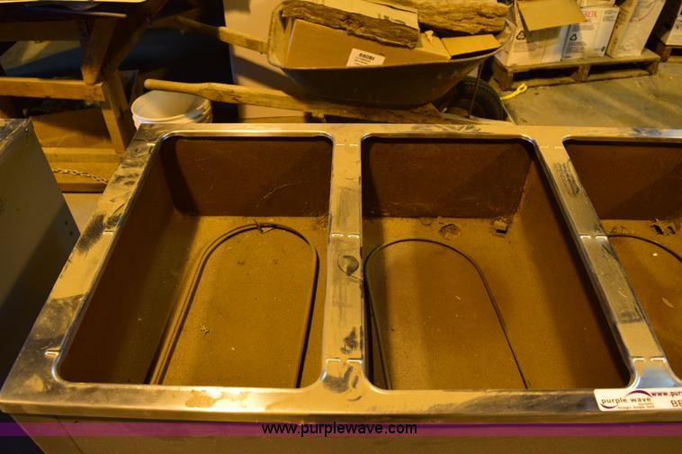 image for item BB9561 (2) Duke Aerohot steam tables