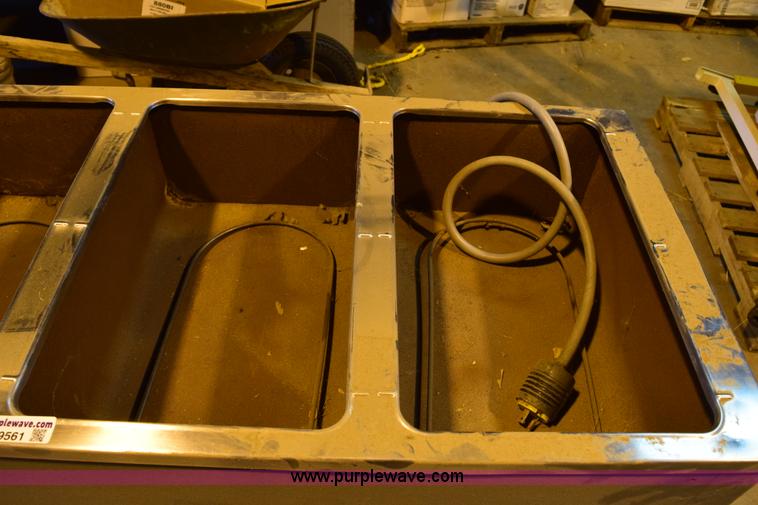 image for item BB9561 (2) Duke Aerohot steam tables