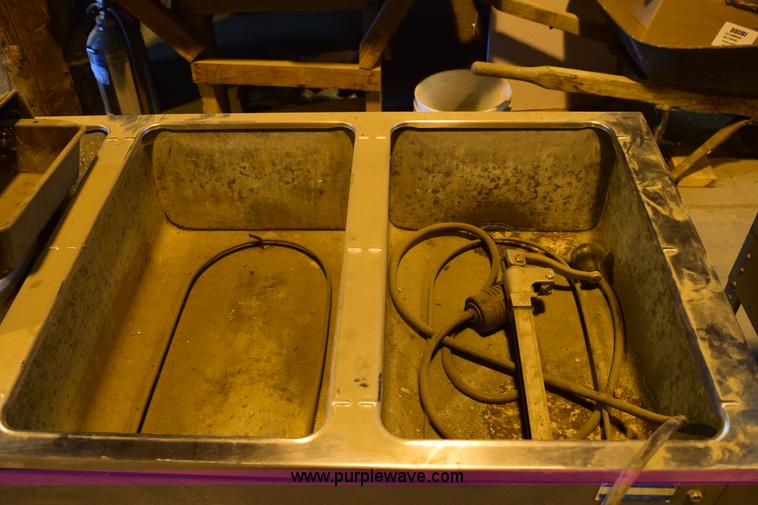 image for item BB9561 (2) Duke Aerohot steam tables