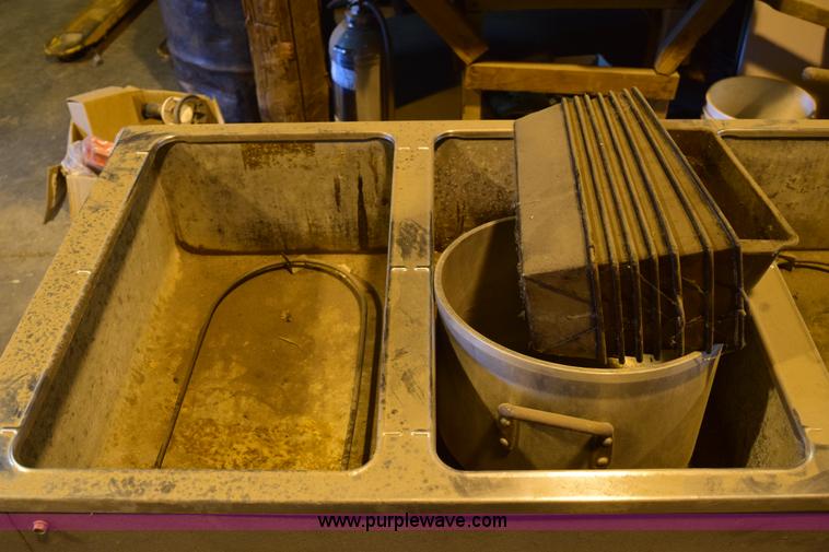 image for item BB9561 (2) Duke Aerohot steam tables