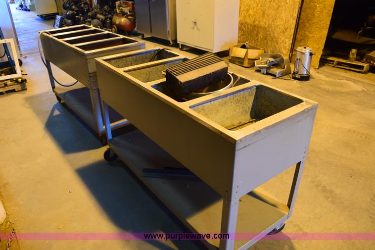 image for item BB9561 (2) Duke Aerohot steam tables