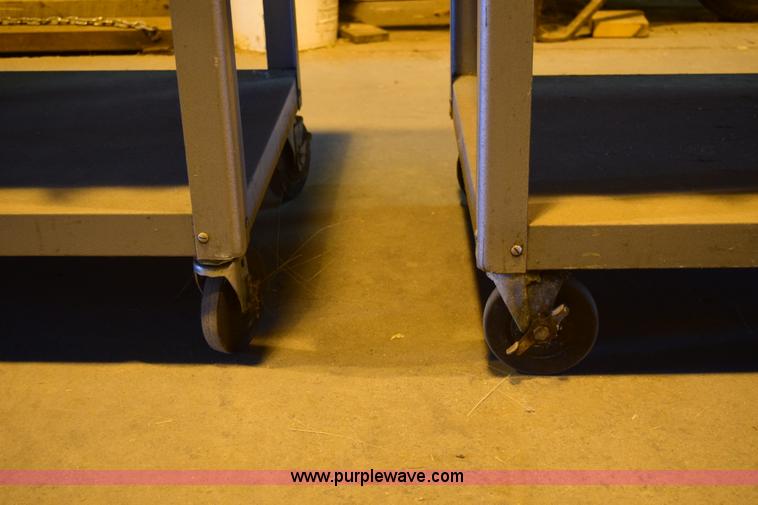 image for item BB9561 (2) Duke Aerohot steam tables