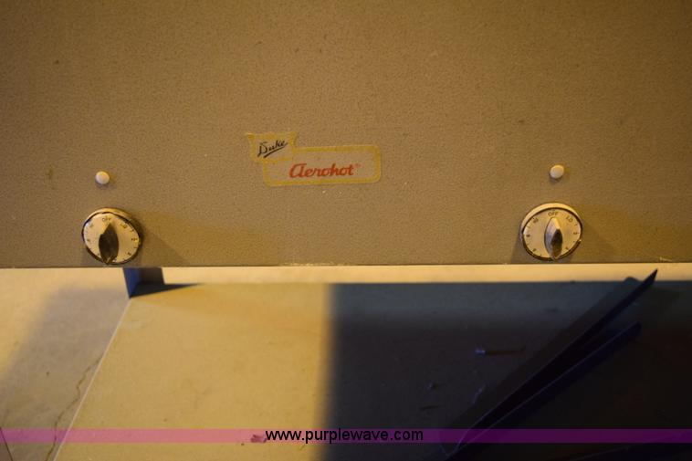 image for item BB9561 (2) Duke Aerohot steam tables