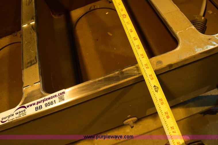 image for item BB9561 (2) Duke Aerohot steam tables