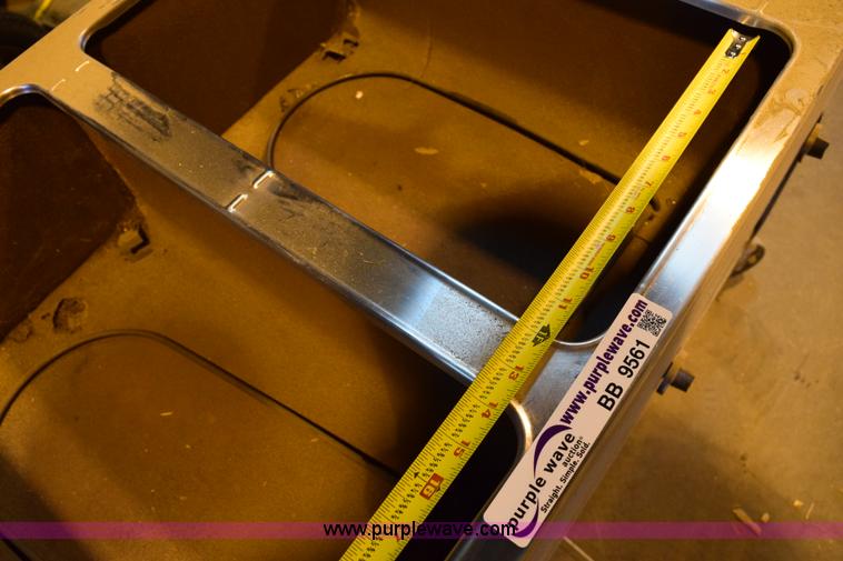 image for item BB9561 (2) Duke Aerohot steam tables