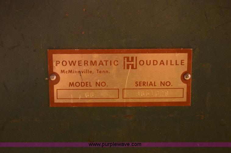 image for item BB9562 Powermatic Houdaille table saw