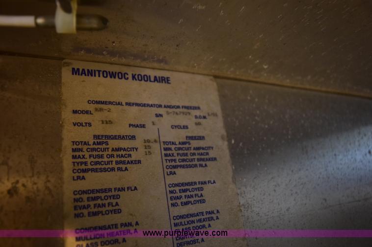 image for item BB9563 Manitowac Koolaire commercial refrigerator
