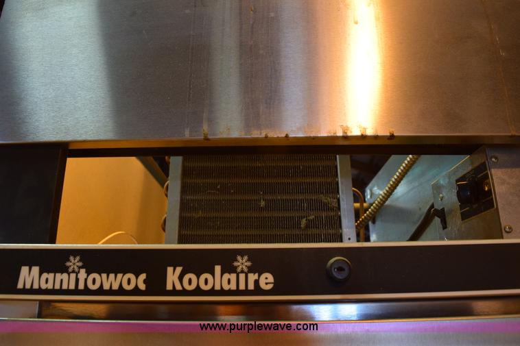 image for item BB9563 Manitowac Koolaire commercial refrigerator