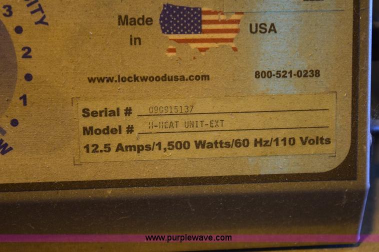 image for item BB9564 Lockwood proofer