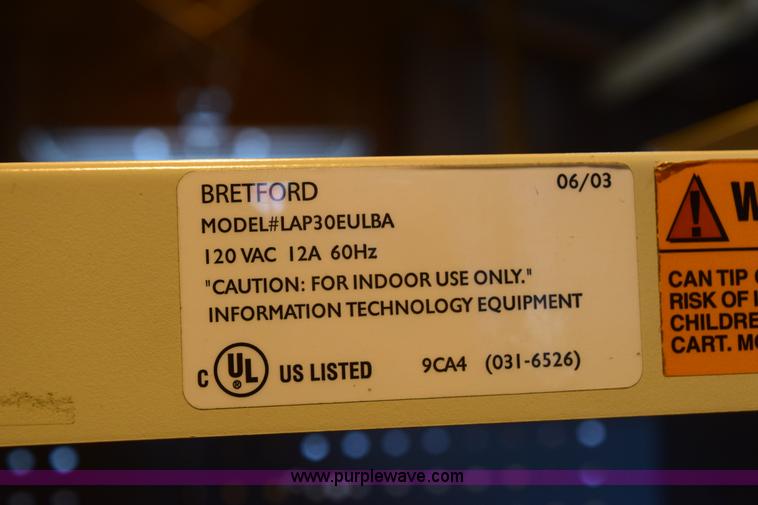 image for item BB9566 IT Equipment cabinet