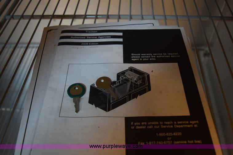 image for item BB9567 Traulsen commercial freezer