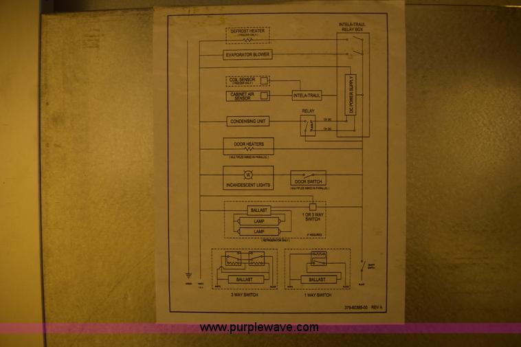 image for item BB9567 Traulsen commercial freezer