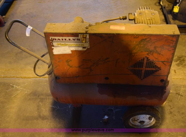 image for item BB9568 Sanborn air compressor