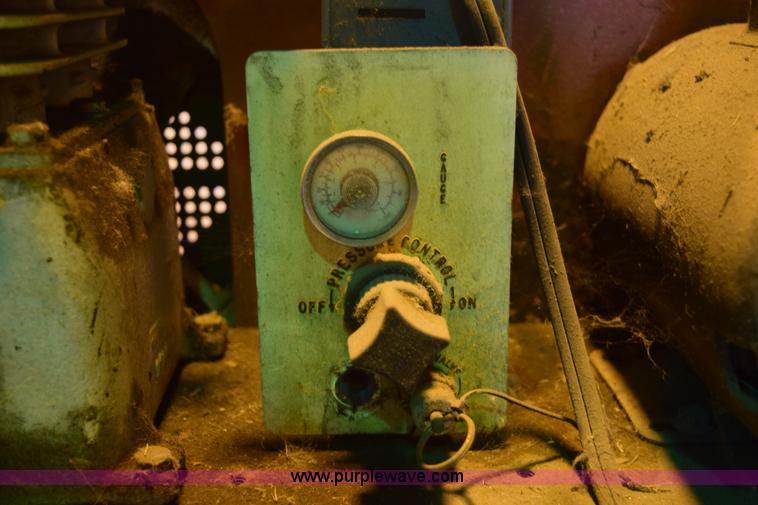 image for item BB9568 Sanborn air compressor