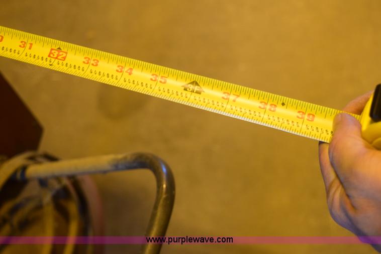 image for item BB9568 Sanborn air compressor