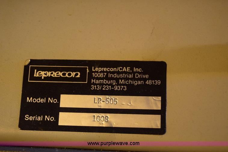 image for item BB9569 Assorted stage lights