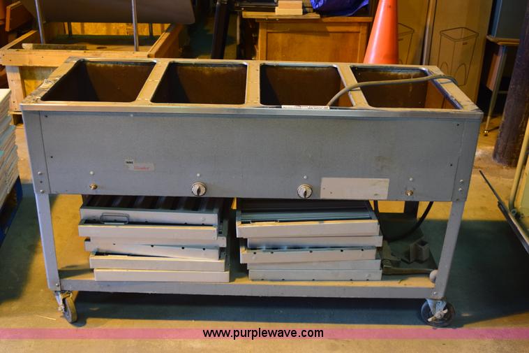 image for item BB9572 Duke Aerohot steam table