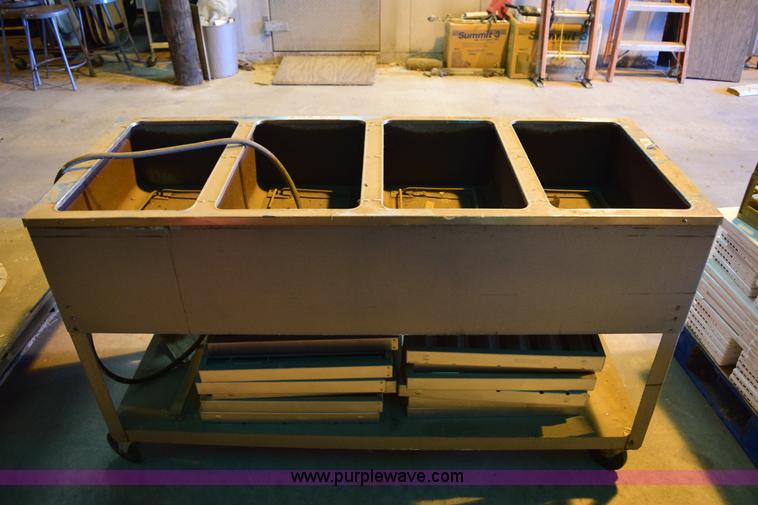 image for item BB9572 Duke Aerohot steam table