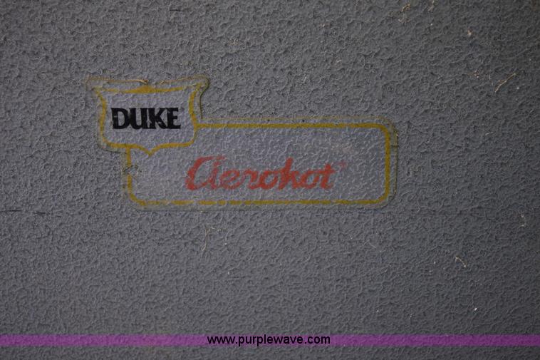 image for item BB9572 Duke Aerohot steam table