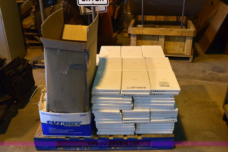 image for item BB9573 Assorted computers and chargers