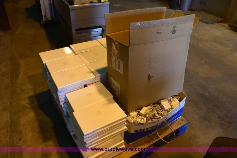 image for item BB9573 Assorted computers and chargers