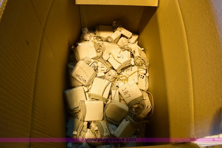 image for item BB9573 Assorted computers and chargers