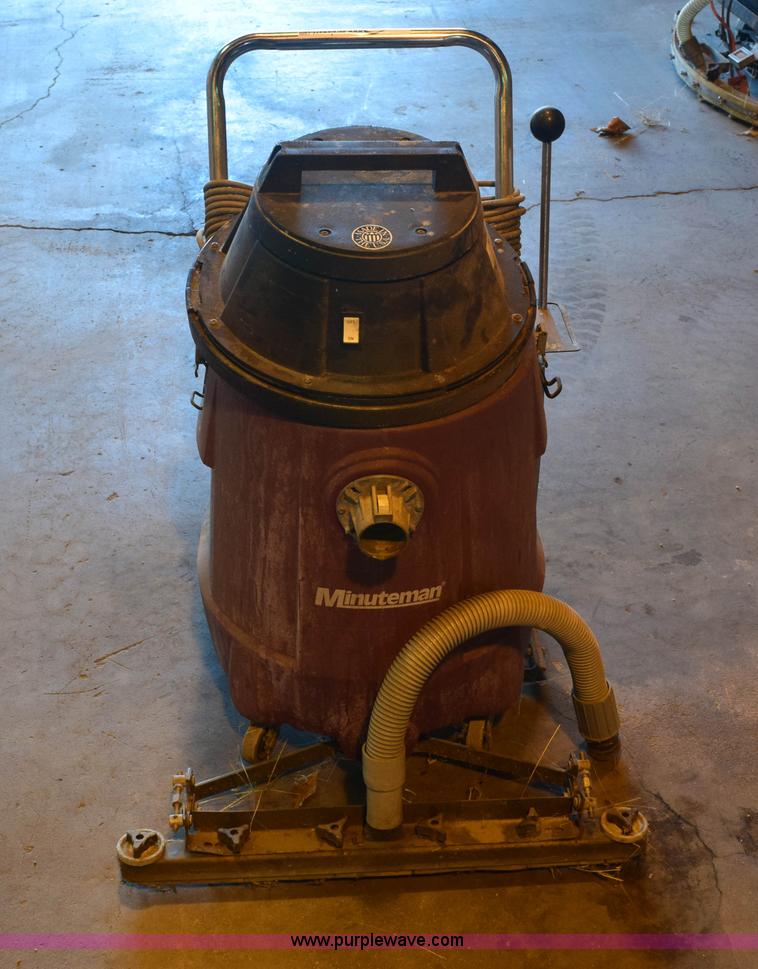 image for item BB9575 Minuteman Cannister vacuum