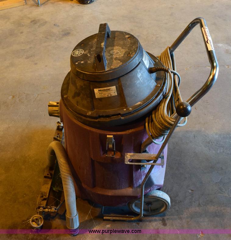 image for item BB9575 Minuteman Cannister vacuum