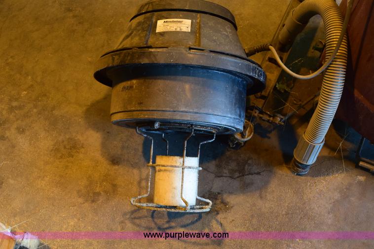 image for item BB9575 Minuteman Cannister vacuum