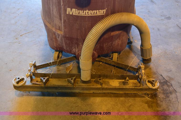 image for item BB9575 Minuteman Cannister vacuum