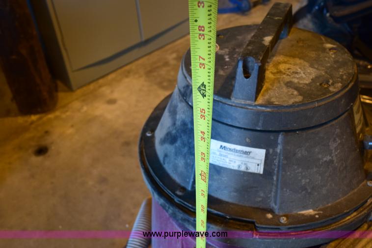 image for item BB9575 Minuteman Cannister vacuum