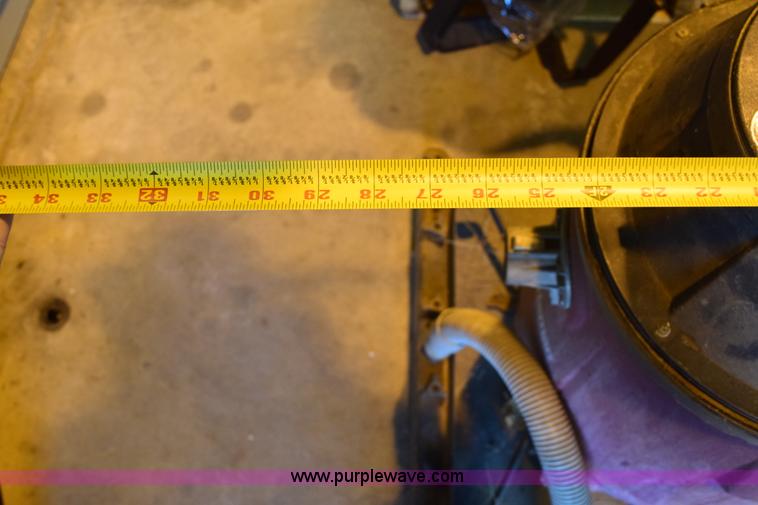 image for item BB9575 Minuteman Cannister vacuum